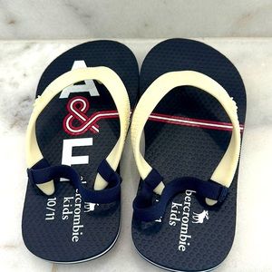 Kids Abercrombie flip flops